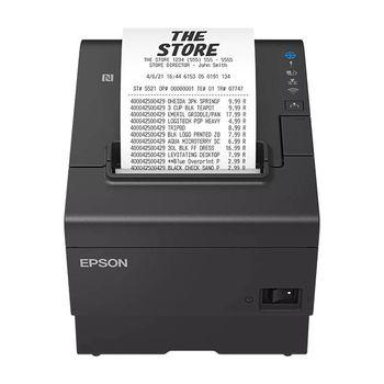 Epson TM-T88VII (132) Impresora de recibos