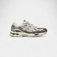 asics deportivas moda gel-nyc cocoa powder pure silver para mujer