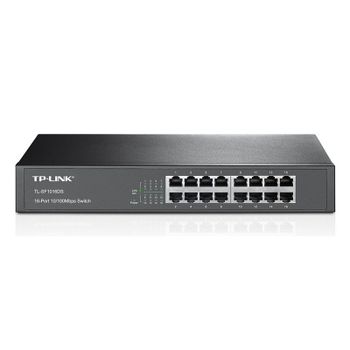 TP-Link SF1016DS Switch de Escritorio/Rack de 16 Puertos 10/100Mbps
