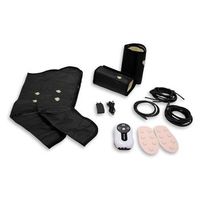 botas de presoterapia con usb wellcore