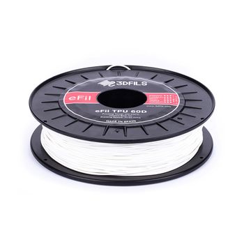 TPU 60D eFil Blanco 1,75 mm