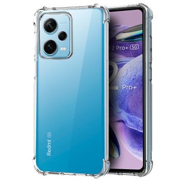 Cool Funda AntiShock Transparente para Xiaomi Redmi Note 12 Pro Plus 5G