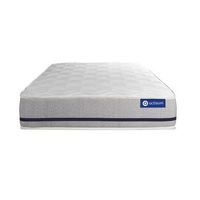 colchon actimemo soft 80x190cm grosor 20cm espuma viscoelastica moderadamente firme 3 zonas de confort