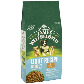 James Wellbeloved Light - Turkey & Rice - 12.5kg