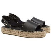 la valeta alpargatas grace negro para mujer