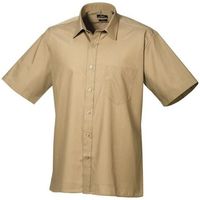 premier camisa manga corta pr202 para hombre