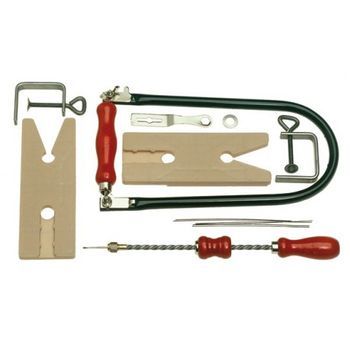 Arco Marquerteria Kit 6 Pz. - Bahco - 502-set6 - 130x300 Mm