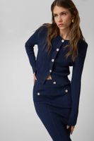 cardigan de punto