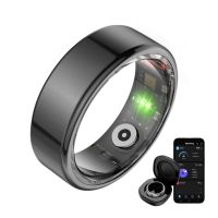 ksix saturn anillo inteligente talla xxs aut 3 dias actividad y salud monitor sueno 5atm negro