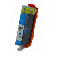 inkpro cartucho de tinta compatible con hp n364xl cian