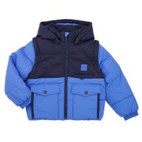 timberland abrigo de plumas doudoune manches amovibles t60555 para nino