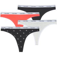calvin klein jeans strings thong x5 para mujer