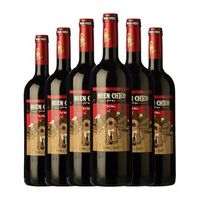frutos villar vino tinto buen chico toro crianza 75 cl 145 vol pack de 6 unidades