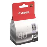 canon pg-40 cartucho original negro de alta capacidad 195 paginas