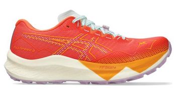 Asics FujiSpeed 3 - mujer - naranja