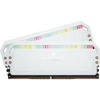 corsair dominator platinum rgb ddr5 5200mhz 64gb 2x32gb cl40 blanca