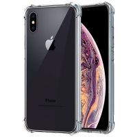 cool funda antishock transparente para iphone xs max