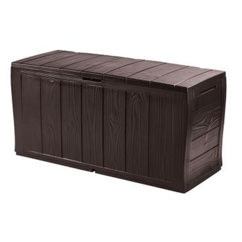 Caja De Almacenaje Baúl De Jardín 270l