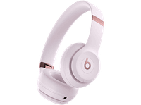 auriculares inalambricos - beats solo 4 supraaurales bluetooth 50h autonomia ios y android rosa nube