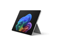 convertible 2 en 1 - microsoft surface pro copilot pc 13 snapdragon x plus 45 tops 16gb ram 512gb ssd adreno gpu windows 11 home platinum