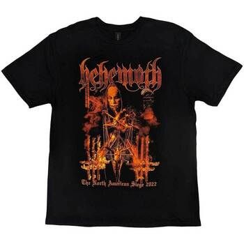 Behemoth Tops y Camisetas North American Tour 22 Puppet Master para mujer
