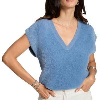 Morgan Chaqueta de punto Pull Sans Manche para mujer