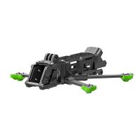iflight nazgul evoque f4d 185mm 6s kit de marco de 4 pulgadas compatible con unidad aerea dji o4 pro para rc freestyle f
