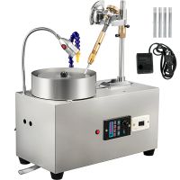 succebuy-maquina de facetado de gemas 180w manipulador facetado bomba de agua con luz led 2800rpm procesamiento de piedras preciosas planas pulidor de angulo de jade