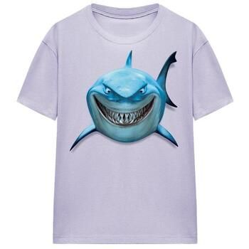 Finding Nemo Camiseta Shark para mujer