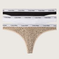 calvin klein jeans strings lv00qd5209 para mujer