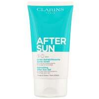 clarins sun care refreshing after sun gel for face and body 150ml