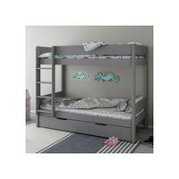 kids avenue estella bunk bed with pull out drawer