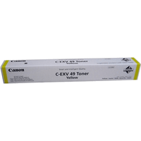 canon cartucho de toner amarillo 8527b002 c-exv 49 para imagerunner advance c 3300 seriesir-c 3320