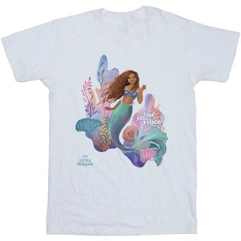 The Little Mermaid Camiseta Voice para niña