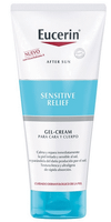 eucerin gel-crema aftersun sensitive relief 200 ml