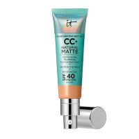 it cosmetics bases maquillaje cc cream natural matte foundation with spf 40 base de maquillaje con proteccion