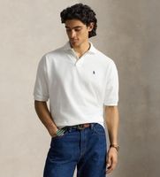polo ralph lauren para hombre 710b18907002 polo de pique relaxed fit blanco xl casual algodon manga corta
