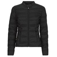guess abrigo de plumas new vona logo para mujer