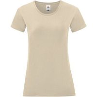 fruit of the loom camiseta iconic 150 para mujer