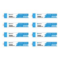 8pcs bateria betafpv bt20 435v 300mah 1s 30c para drones fpv cetus litecetusmoblite7