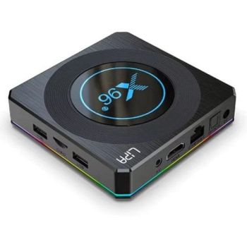 Lipa X96 X4 Android TV Box 64GB Negro