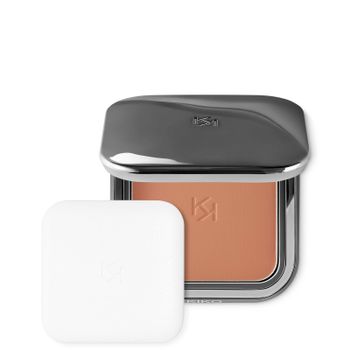 KIKO Milano Matte Fusion Pressed Powder 12g (Various Shades) - 12 Cappuccino