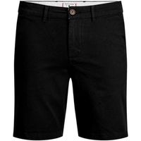 jack  jones short nino 12212400 jpstbasic chino shorts akm jnr black para nino