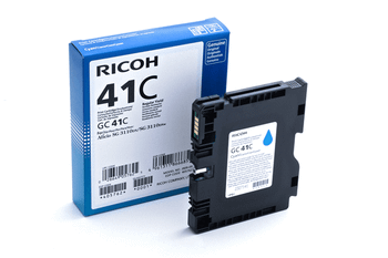 CARTUCHO RICOH GEL CYAN GC-41C