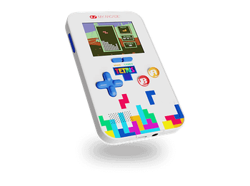 Consola retro portátil - My Arcade Go Gamer Tetris + Travel Case, Multicolor