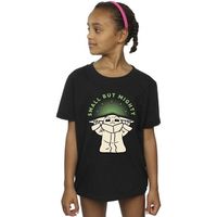 disney camiseta the mandalorian small but mighty para nina