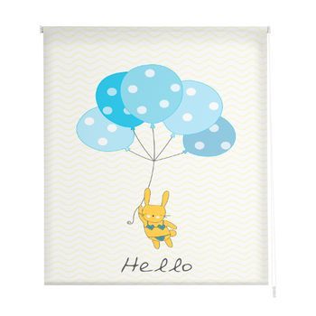 Estoralis - Estor Enrollable Translucido | Estampado Infantil | 130 X 180 Cm (ancho/alto) Tamaño Tela 127 X 175 Cm | I-108 Unico