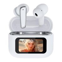 auriculares cool iria inalambricos bluetooth con cancelacion de ruido traduccion ia y autonomia 20 h color blanco