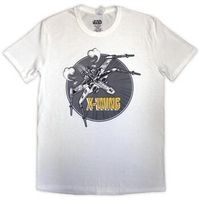 disney camiseta manga larga x-wing para mujer