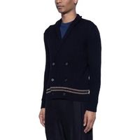 drumohr chaqueta de punto d8z461tps-003 para hombre